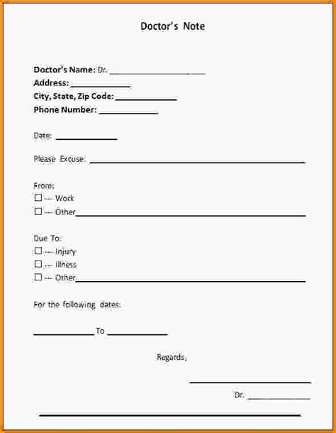Dental Excuse Letter Template ~ Resume Letter