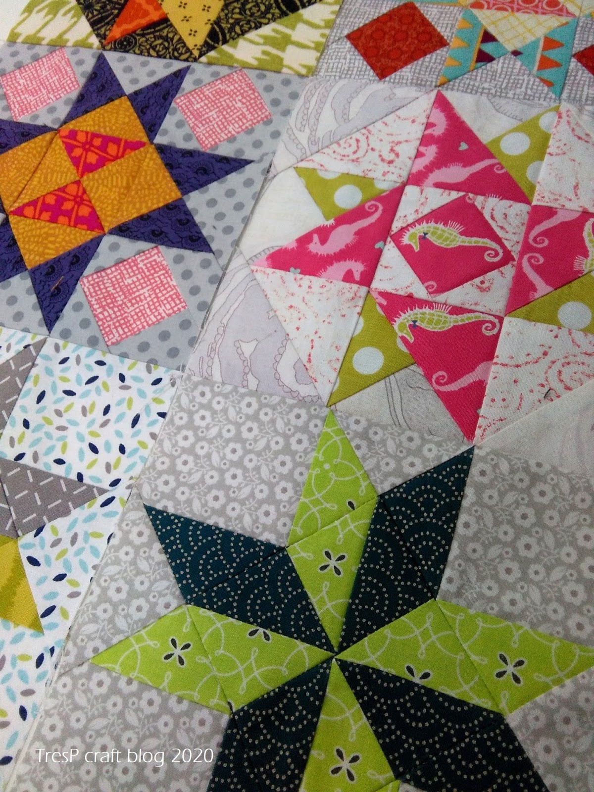 TresP craft blog BAKER'S DOZEN QUILT (2)