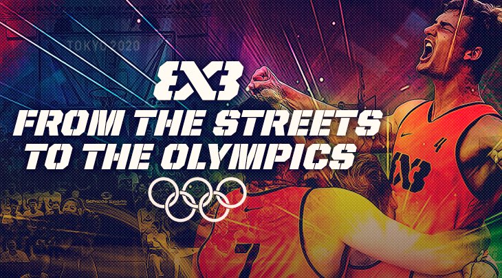 El baloncesto 3x3 será olímpico en los Juegos de Tokio liga3x3gines