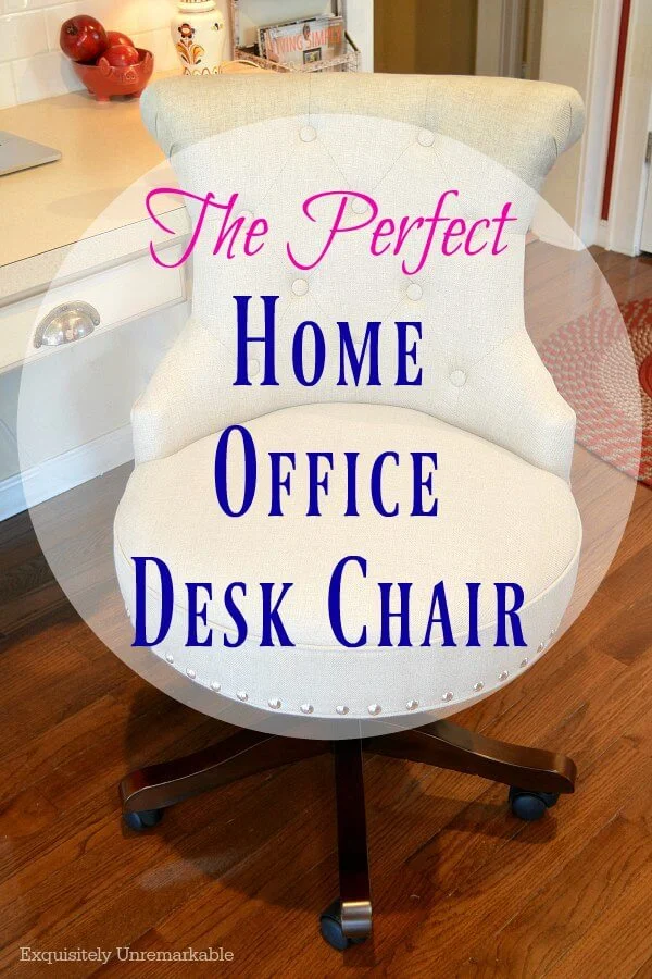 The Perfect Home Office Desk Chair