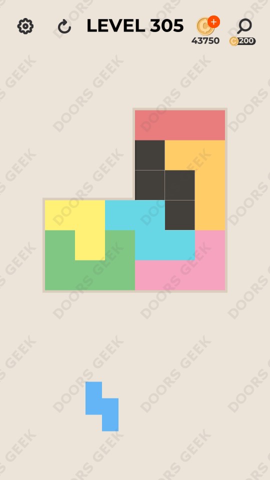 Zen Level 305 Solution Doors Geek