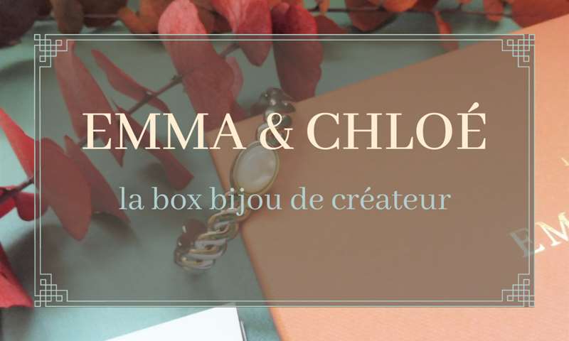 Emma & Chloé - la box bijou de créateur - Lili LaRochelle à Bordeaux
