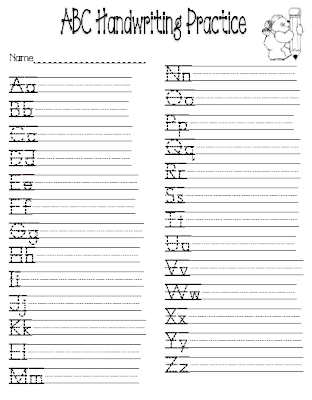 2nd Grade » 2nd Grade Handwriting Worksheets  Printable Worksheets Guide for Children and Parents