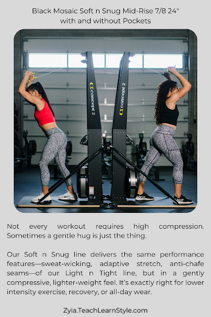 Zyia Active New Releases Featuring New Soft n Snug Mid-Rise Leggings