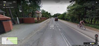 ul. 3 maja w Izabelinie