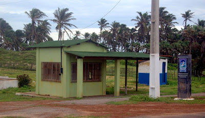 Resultado de imagem para POSTO POLICIAL ABANDONADO NA PEDRA DO SAL