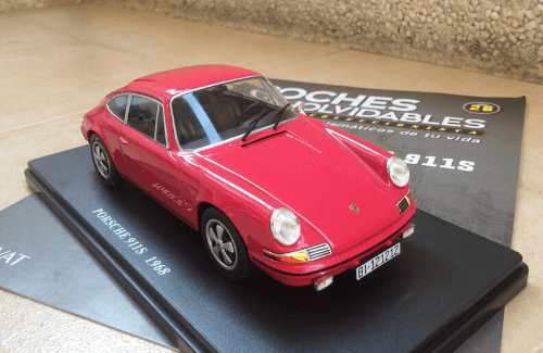Porsche 911S (1968) Porsche 911S 1968 coches inolvidables salvat