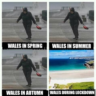 Welsh rain joke
