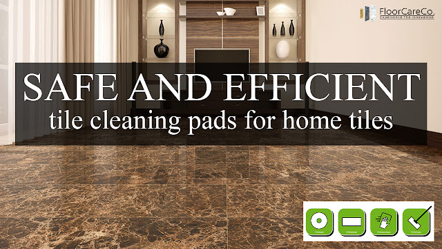 tile cleaning pads