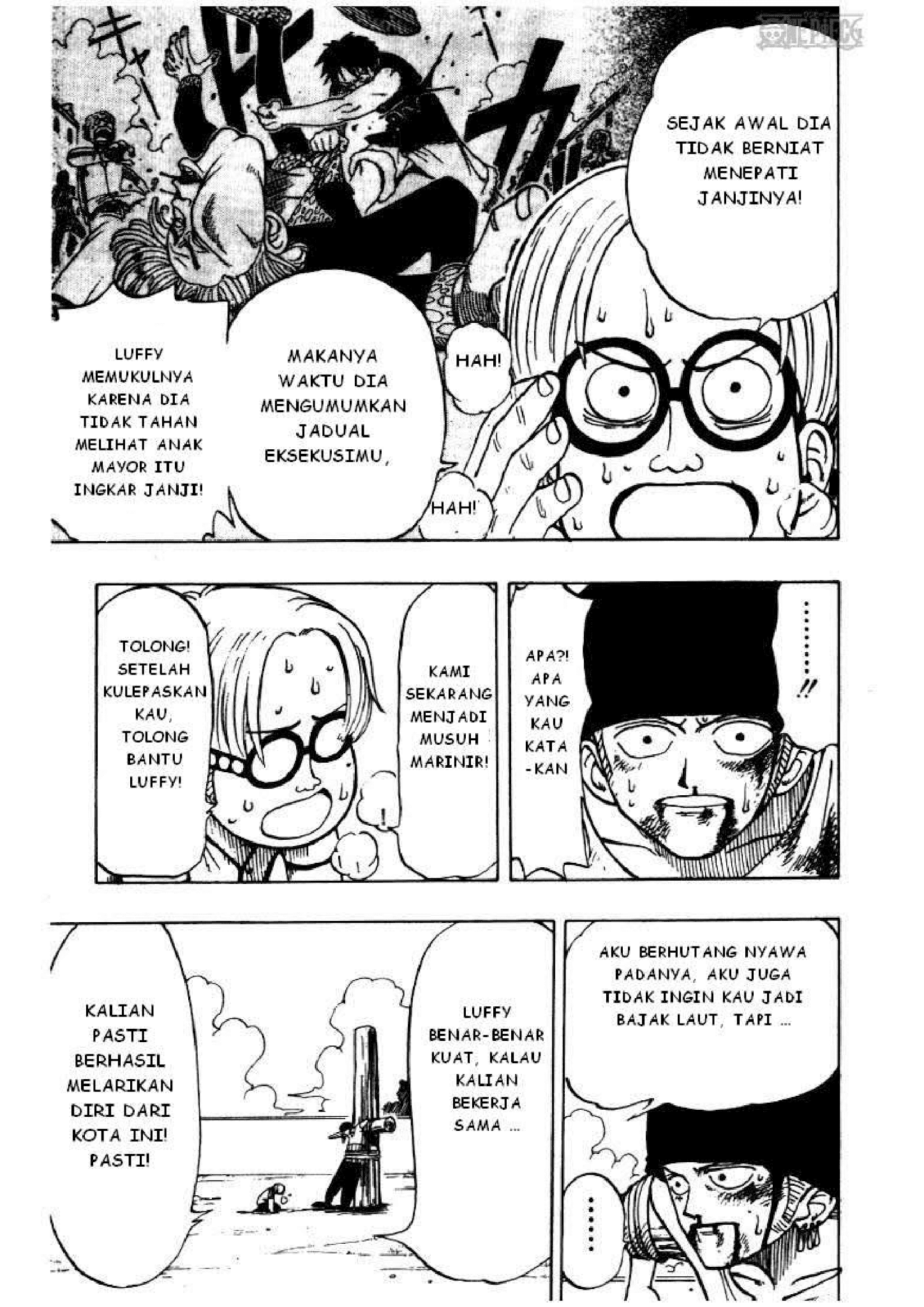 Manga One Piece Chapter 0005 Bahasa Indonesia