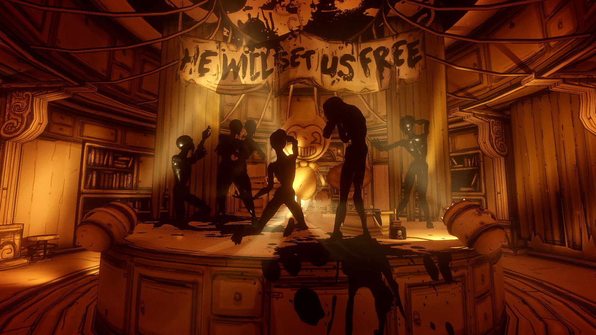 Bendy ve mürekkep makinesi bedava oyun indirme yok