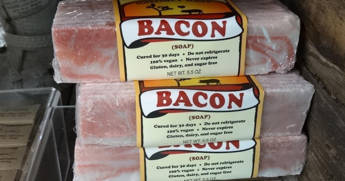 MAD MEAT GENIUS BACON SOAP