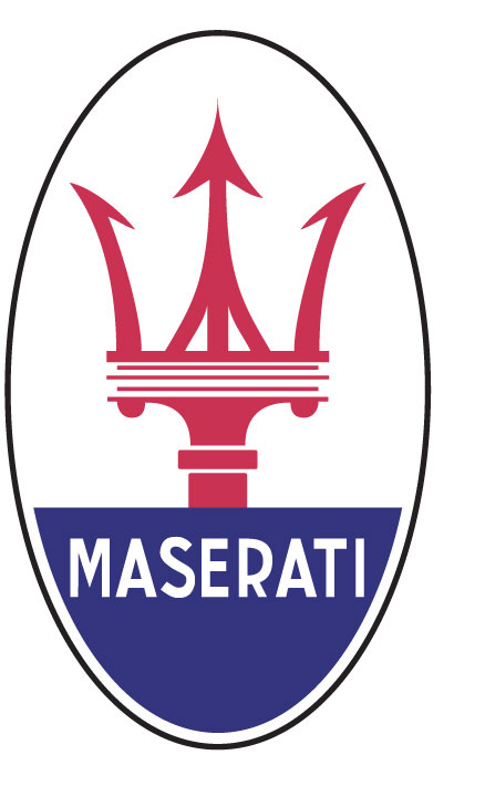 World Of Cars: Maserati logo Images