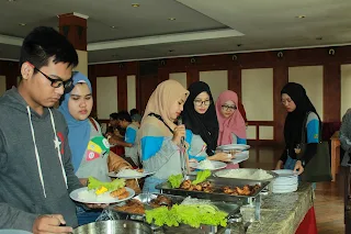 EMPLOYEE GATHERING PT. SUGITY CREATIVES DI CIATER HIGHLAND RESORT