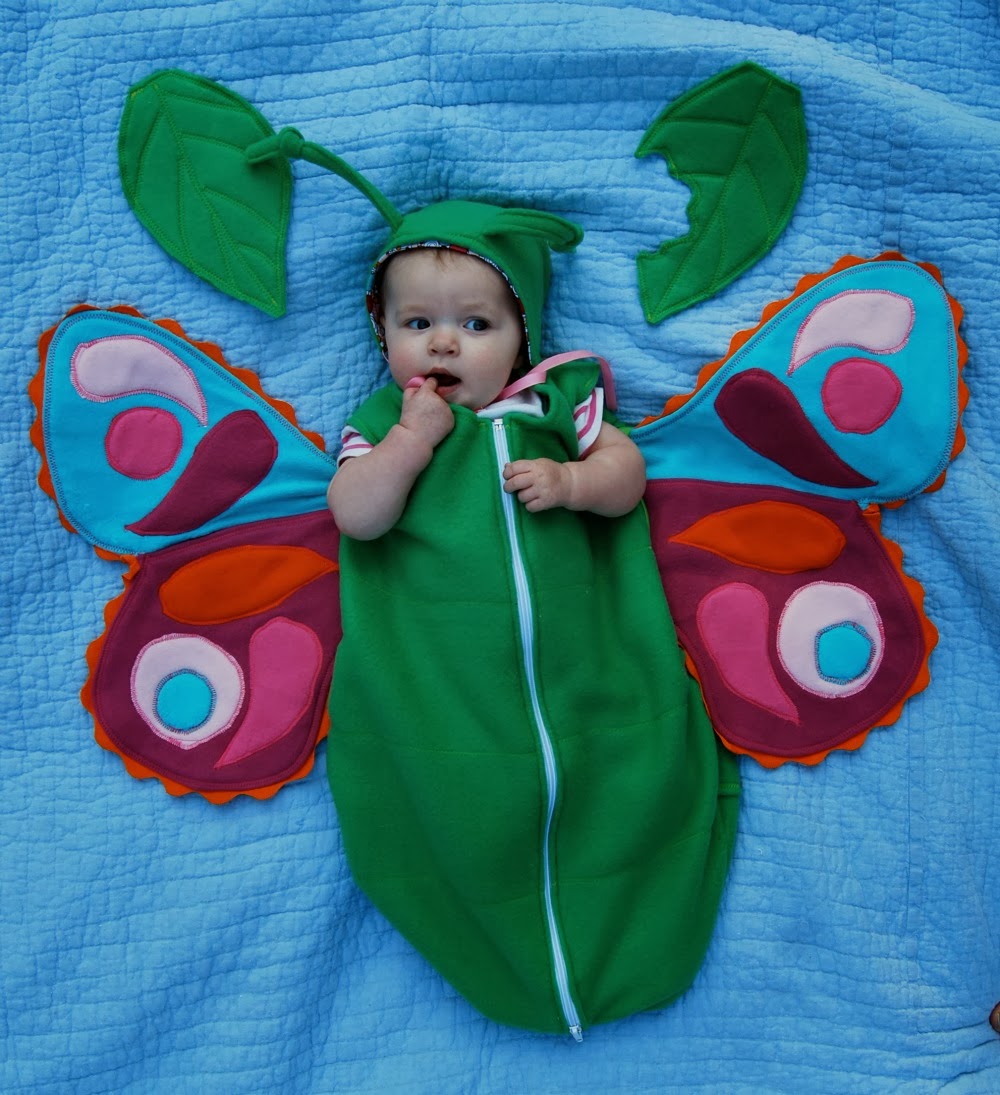 liza jane sews: Life Cycle Of A Butterfly