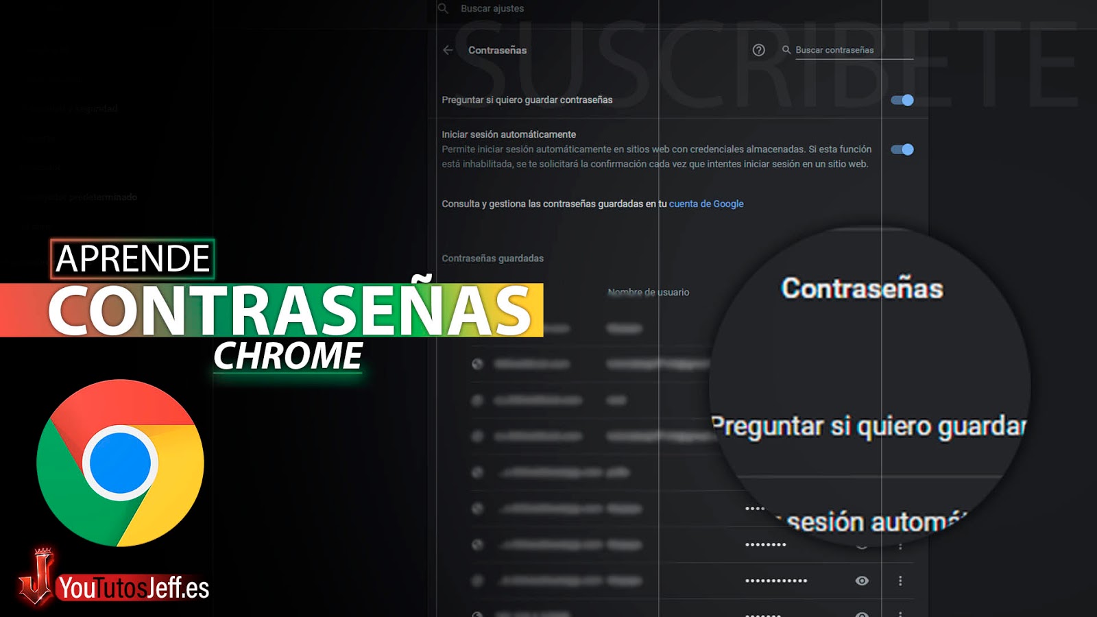 Como Ver las Contraseñas Guardadas en Google Chrome