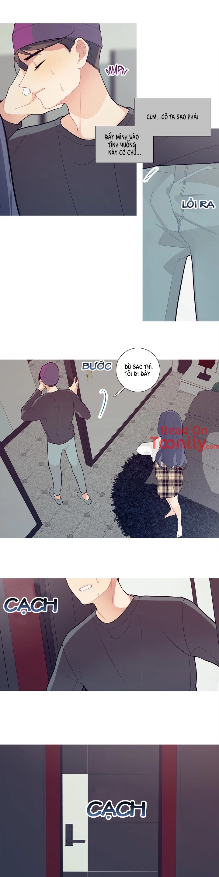 Đọc truyện Chuyện Gì Đang Xảy Ra Vậy - Chapter 15