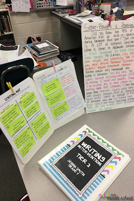 Even middle schoolers can struggle with writing. This Teacher-Author spent the time testing out different interventions to bring you tips that work!