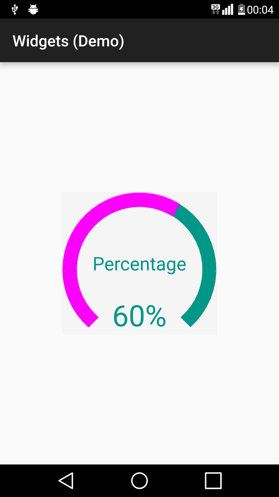 Android Arduino Control Android Gauge View Example Code