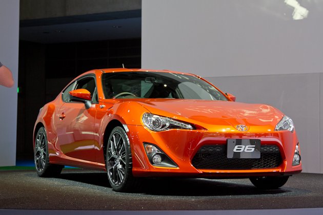 Toyota gt86 RWD