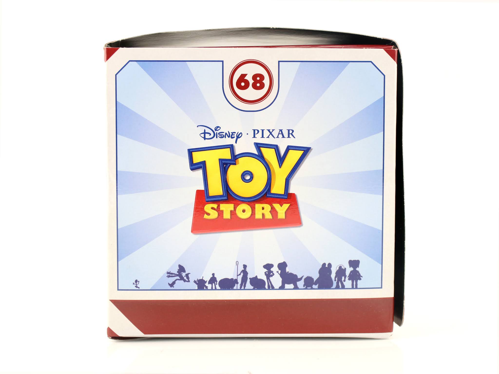 Dan the Pixar Fan Toy Story Buzz & Woody QFig Max Figurine by QMx