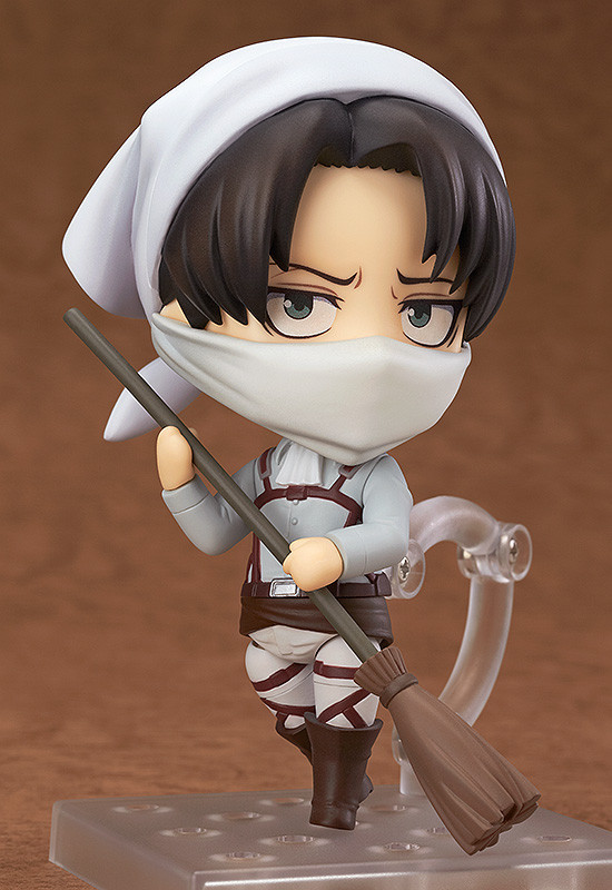 Nendoroid Attack on Titan Levi (#417) Figure | Nendoroid Heaven