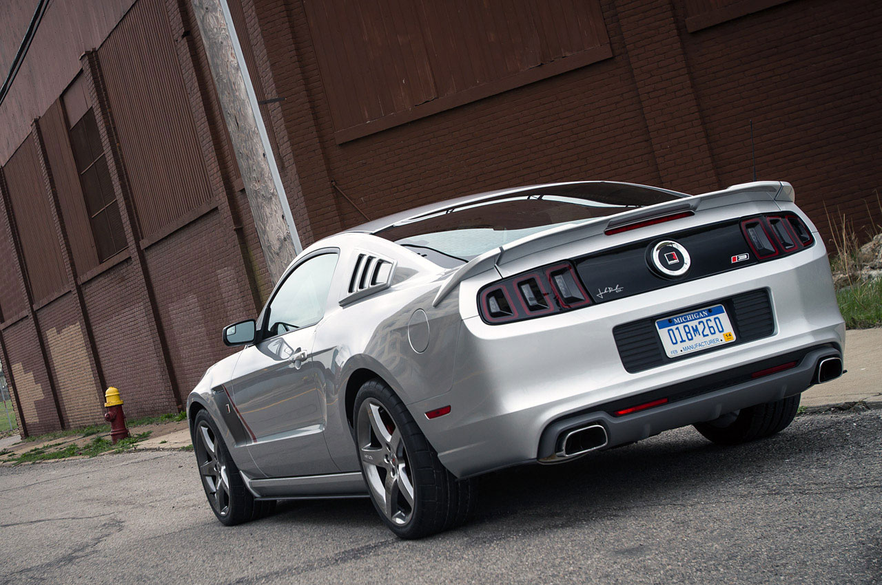 Ford Mustang 2012 Tuning