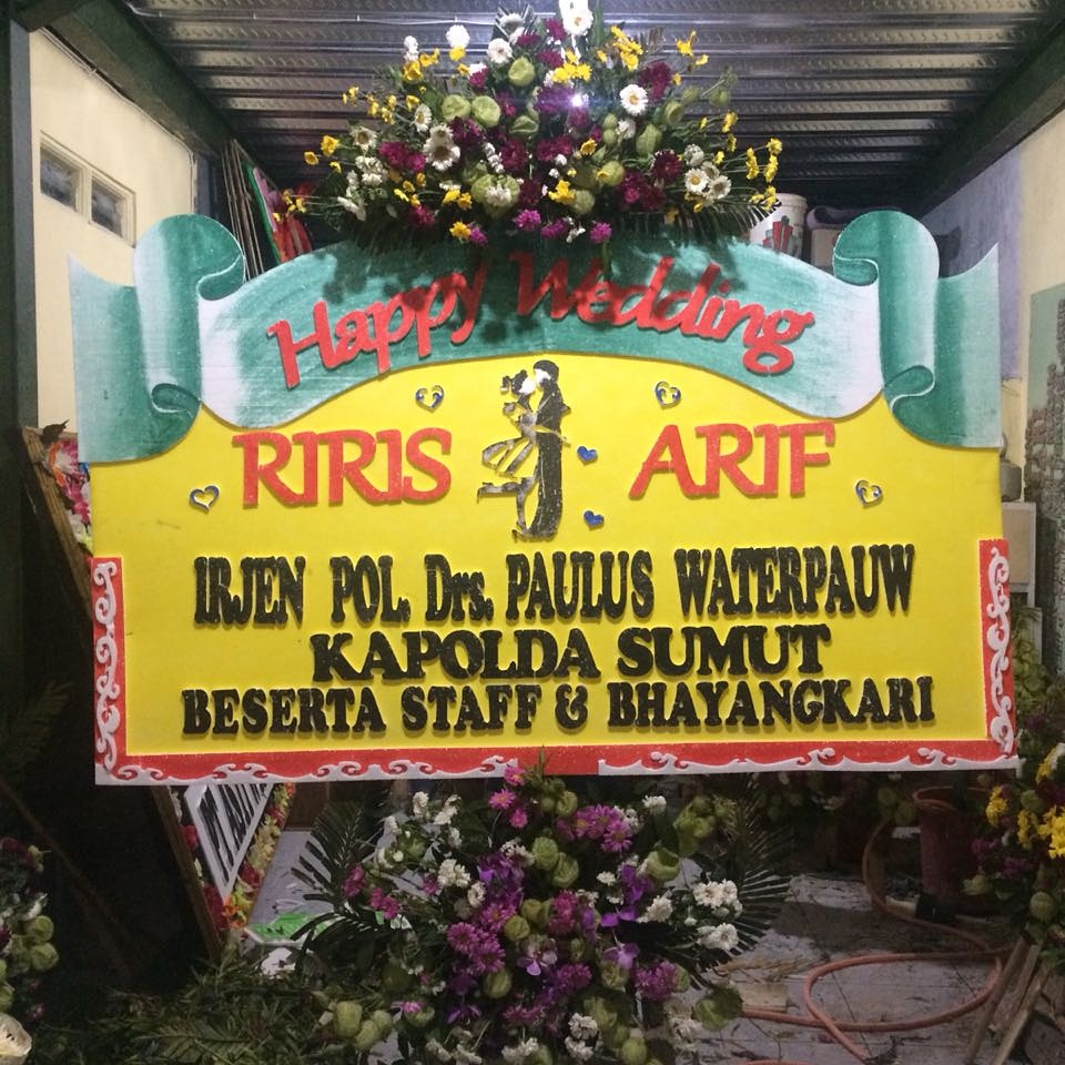 Bunga papan tuban bunga segar