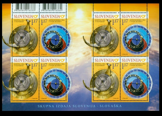 Slovenia 2019 ☀ Astronomy - Sundial Astronomical Clock