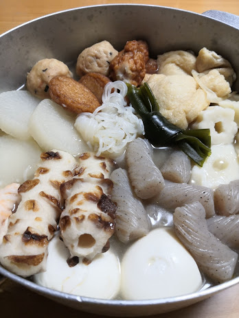 Japanese traditional hot pot