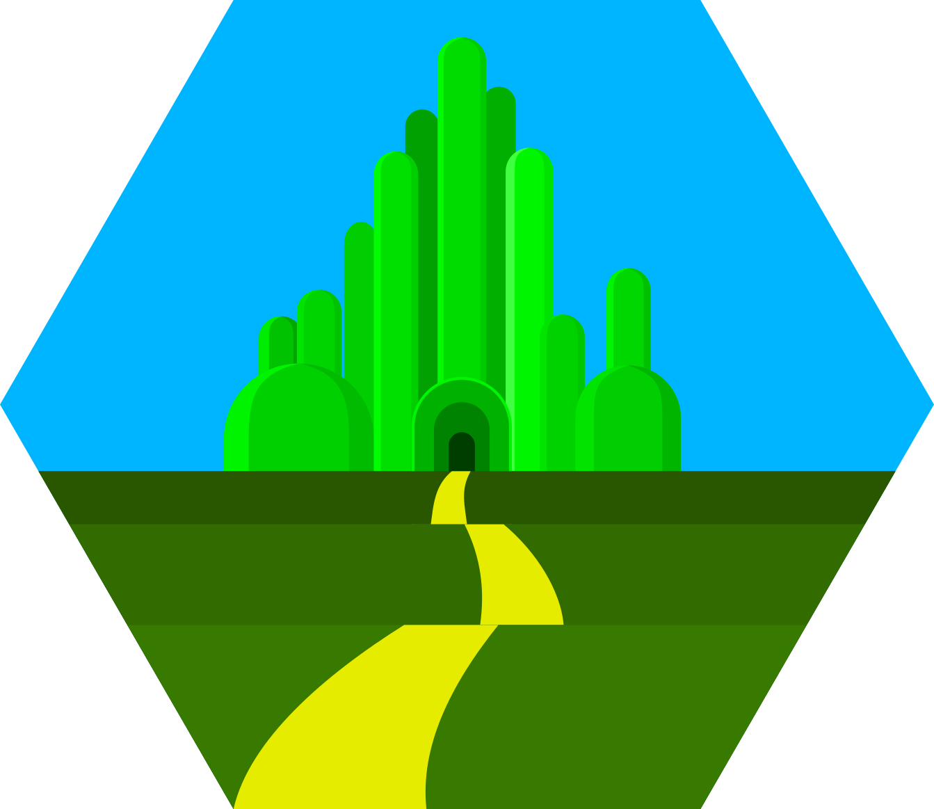 Wizard Of Oz Emerald City