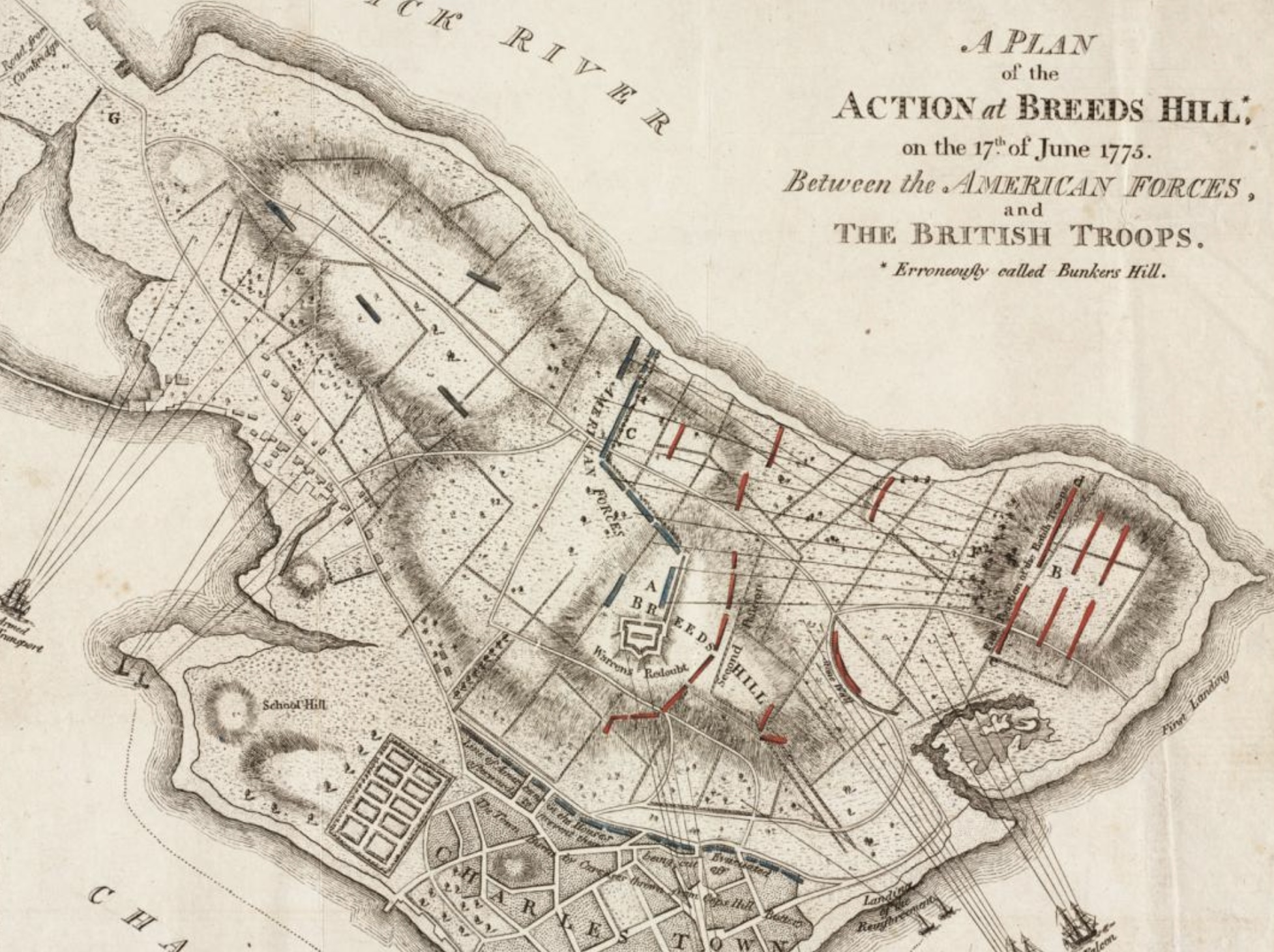 wargamesinthedungeon The Battle of Breed’s Hill 1775