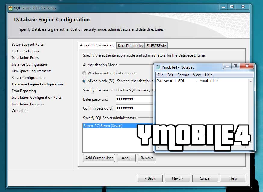 Tutorial RF Offline Step 7