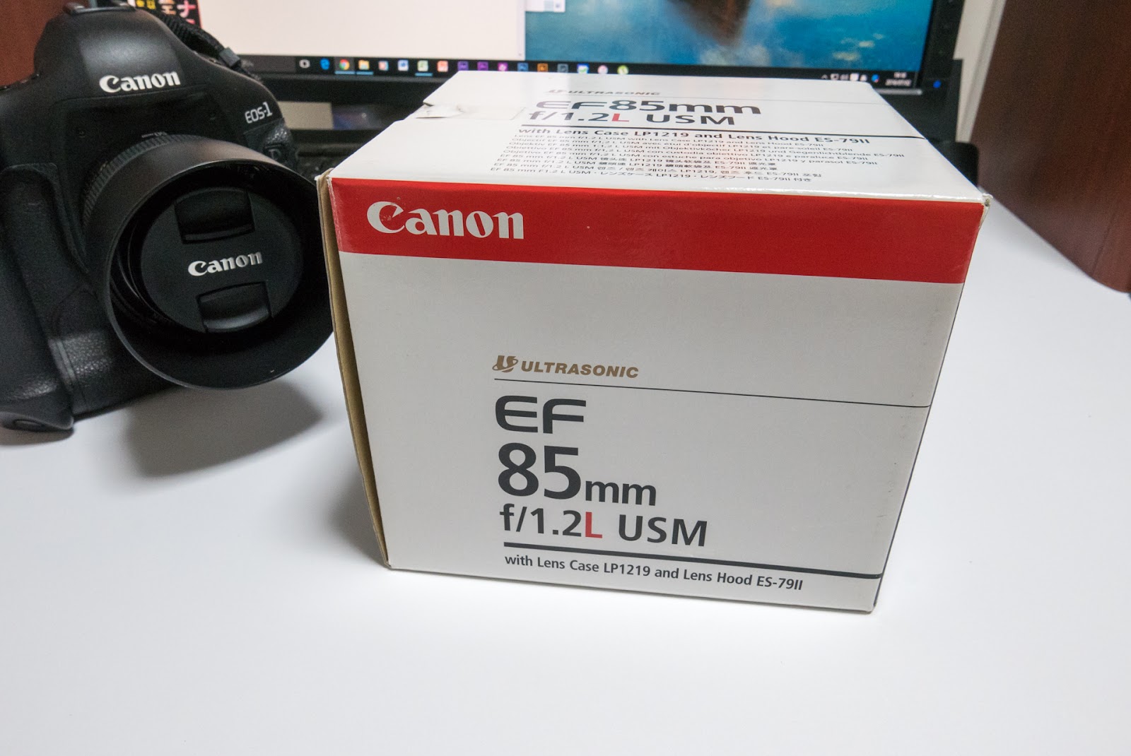Canon EF 85mm F1.2L USM - ゆうのひとりごと