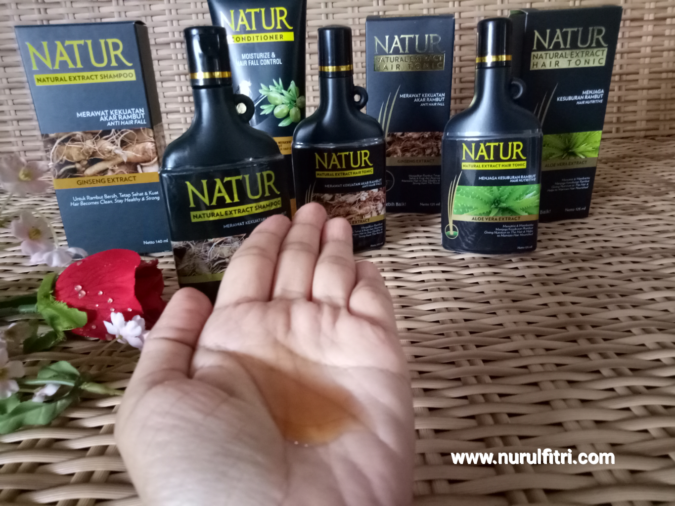 Lawan Rambut Rontok Dengan Natur Hair Care Nurul Stories