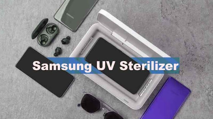 Samsung UV Sterilizer Wireless Charging Specifications