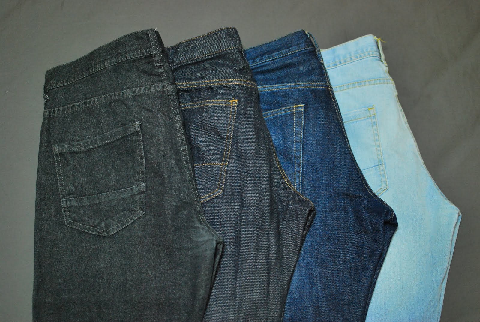 STYLES I LOVE: The Item: The Essential Muji Jeans
