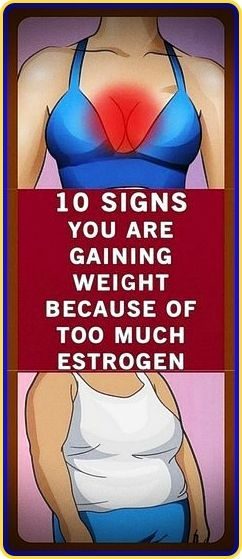 Here Are 10 Signs You Are Gaining Weight Because Of Too Much Estrogen
