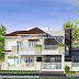 2614 sq-ft double floor home plan