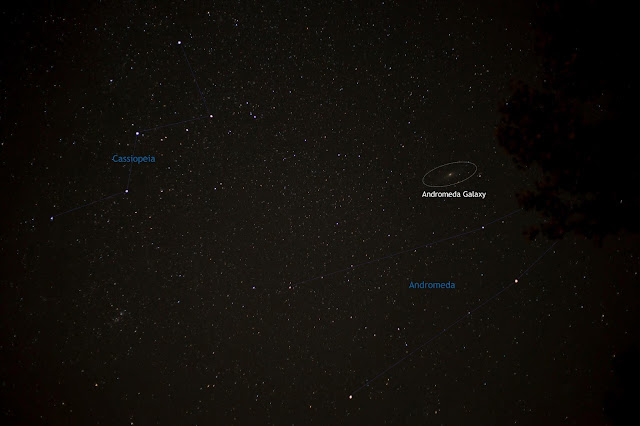 Thiên hà Andromeda cùng với chòm sao cùng tên và chòm sao Cassiopeia. Tác giả : Cattleya Flores Viray. Thiên hà Andromeda cùng với chòm sao cùng tên và chòm sao Cassiopeia. Tác giả : Cattleya Flores Viray.
