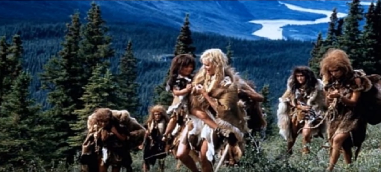 el fancine El clan del oso cavernario
