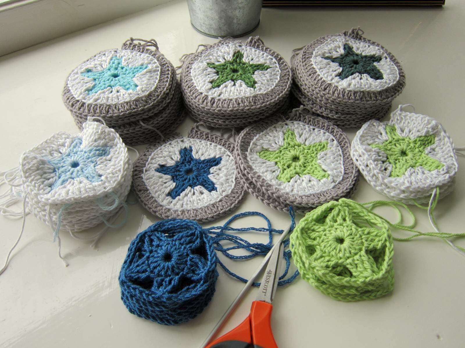 colour in a simple life: Northern Star