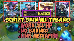 download script skin mobile legends download script skin mobile legends
