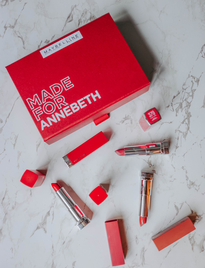 Maybelline Made for All Lipstick Swatches and Review THE STYLING