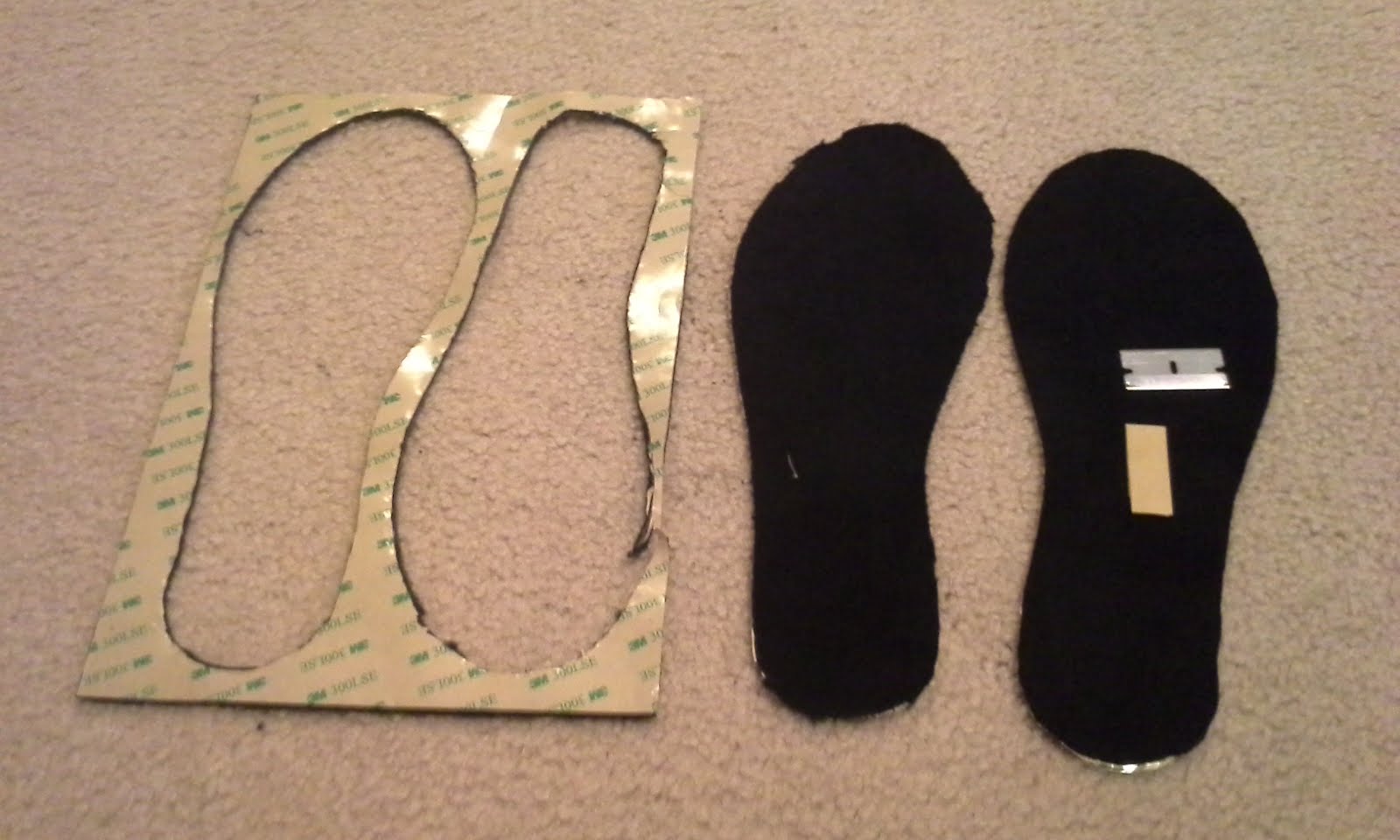 How to Make Minimalist Dance Shoes [Turn Old Street Shoes Into New