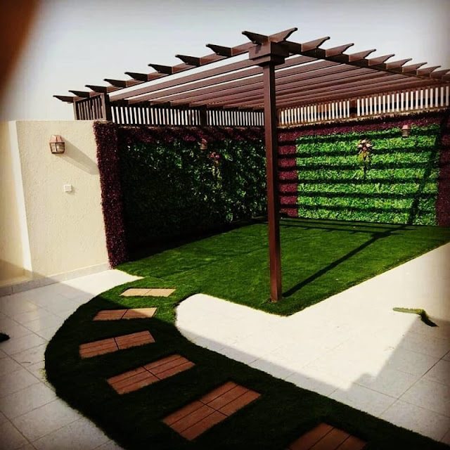 شركة تنسيق حدائق بالدوحة - تنسيق حدائق الاستراحات في الدوحة