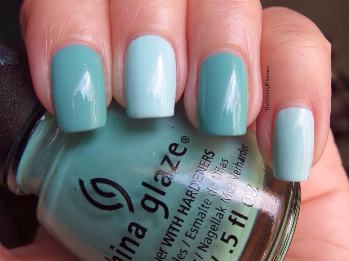 The Cheryl Flavour Comparison China Glaze At Vase Value