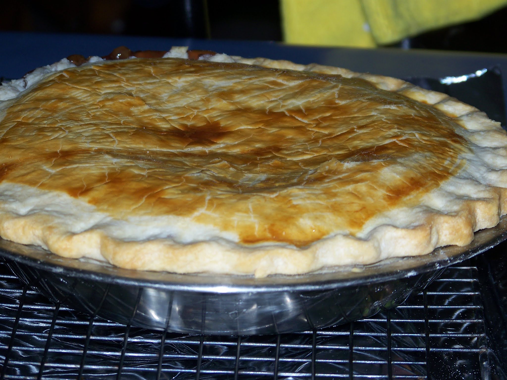 Hickery Holler Farm Gooseberry Pie
