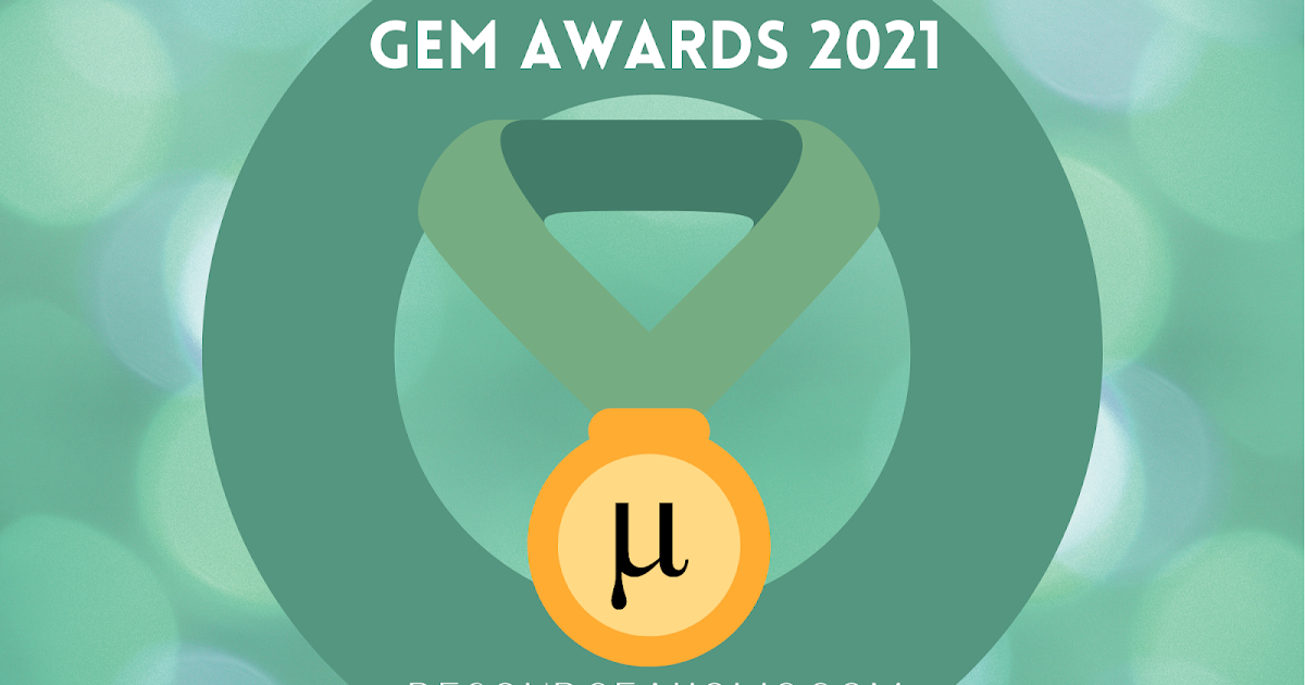 Resourceaholic Gem Awards 2021