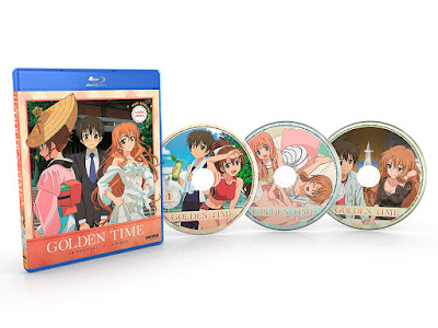 Golden Time Complete Series Bluray Discs